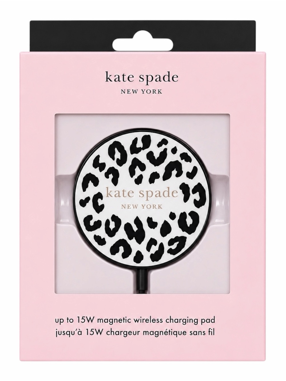 KATE SPADE NEW YORK 15W MAGNETIC WIRELESS CHARGING PAD - BNIB